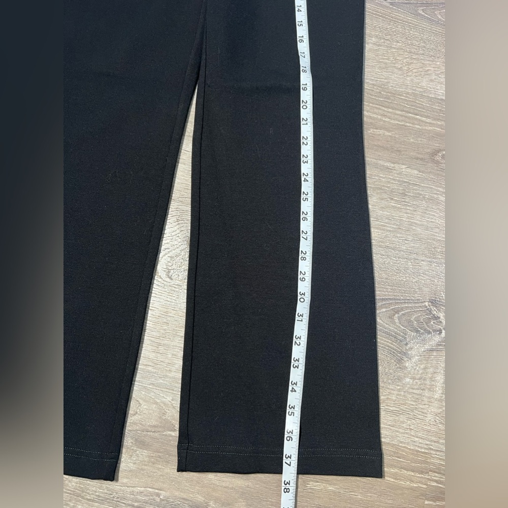 Eileen Fisher Casual Black Pants-‎ PS - Picture 3 of 8